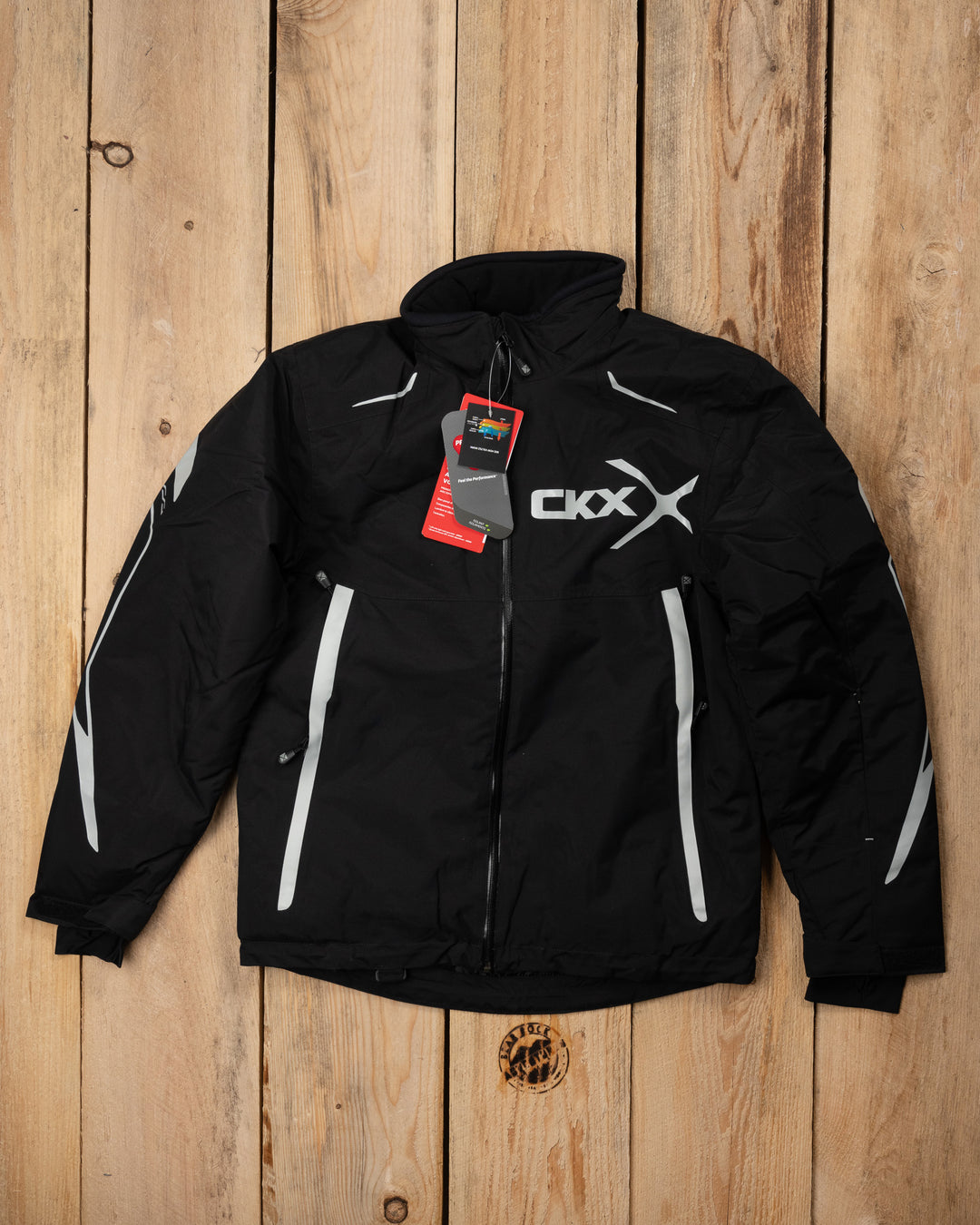 CKX Men's Ungava Jacket w/Light Black Gray