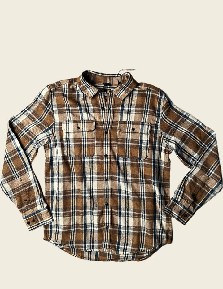 Prana Westbrook Flannel Chalk