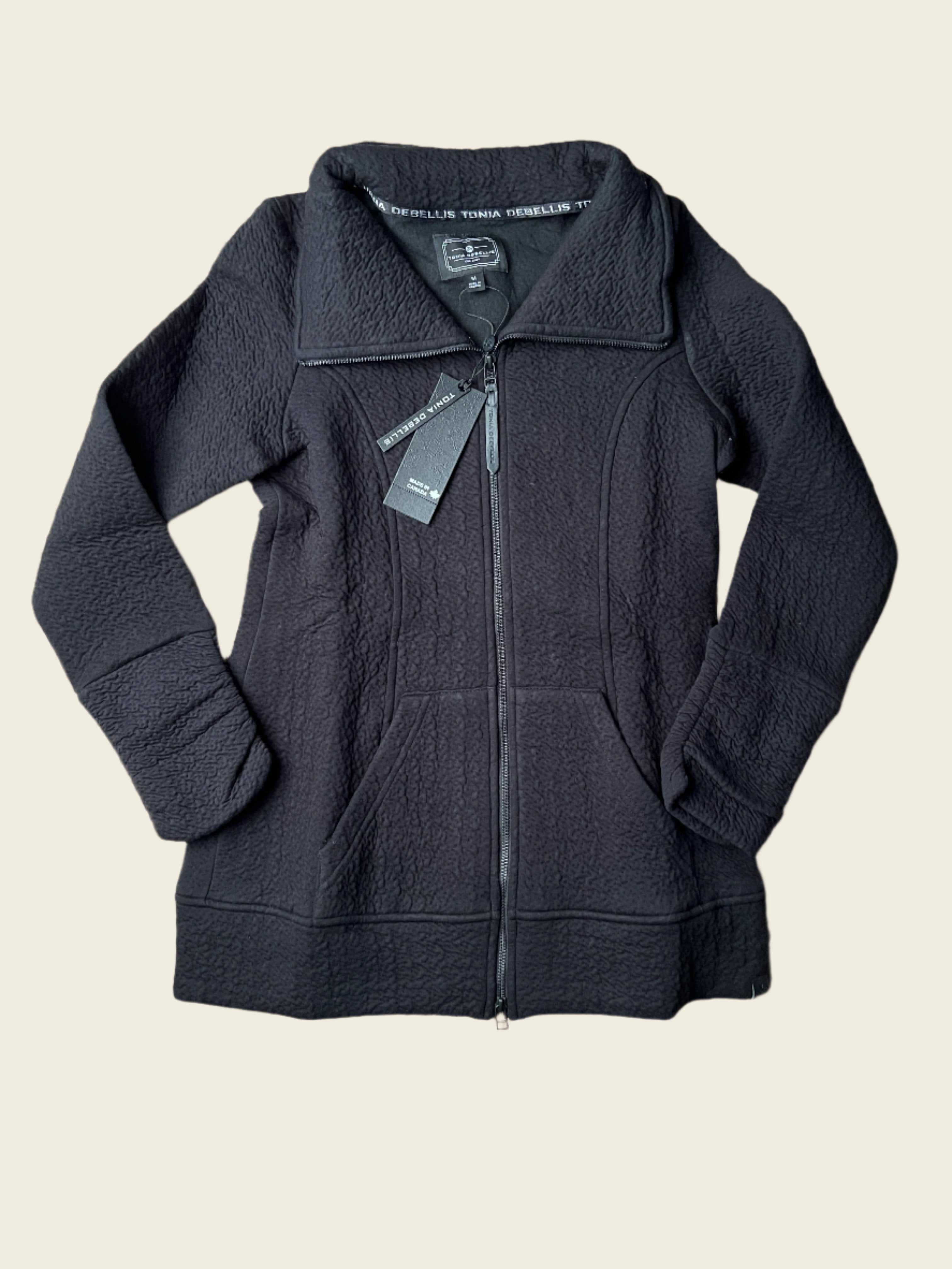 Tonia Debellis Molly Jacket Black