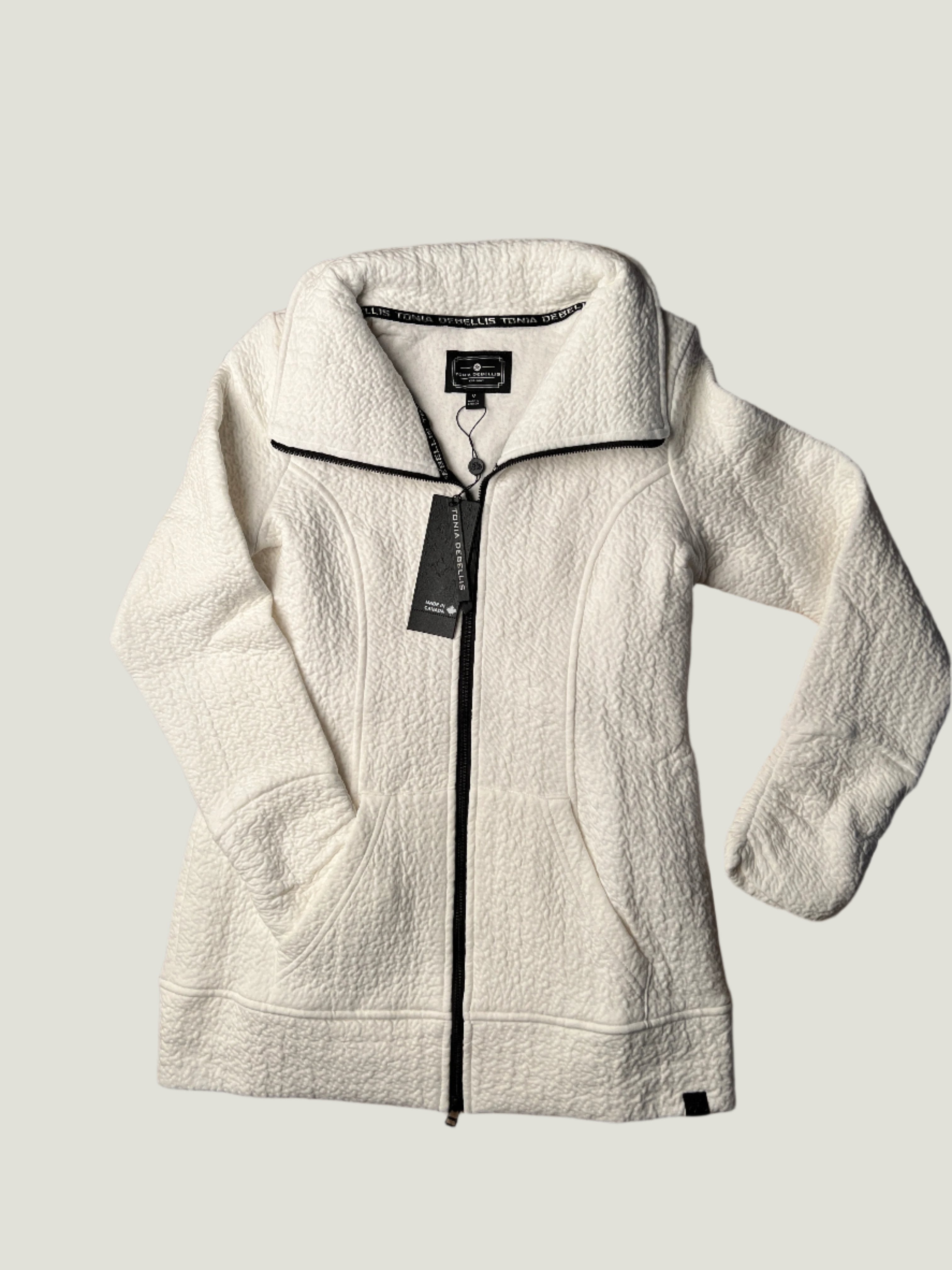 Tonia Debellis Molly Jacket Ivory