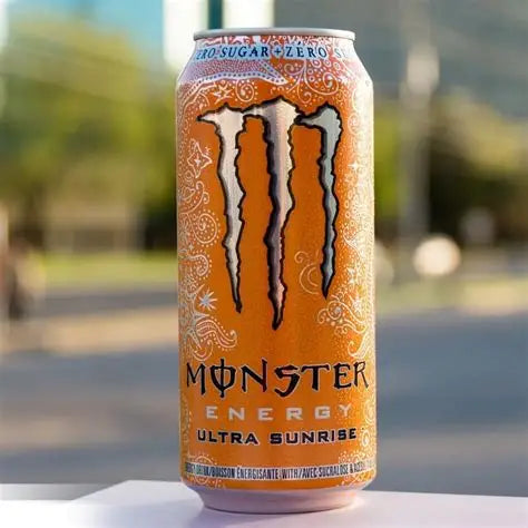 Monster Energy Ultra Sunshine