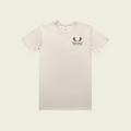 Bear Rock Moose Pack Tee | Bone
