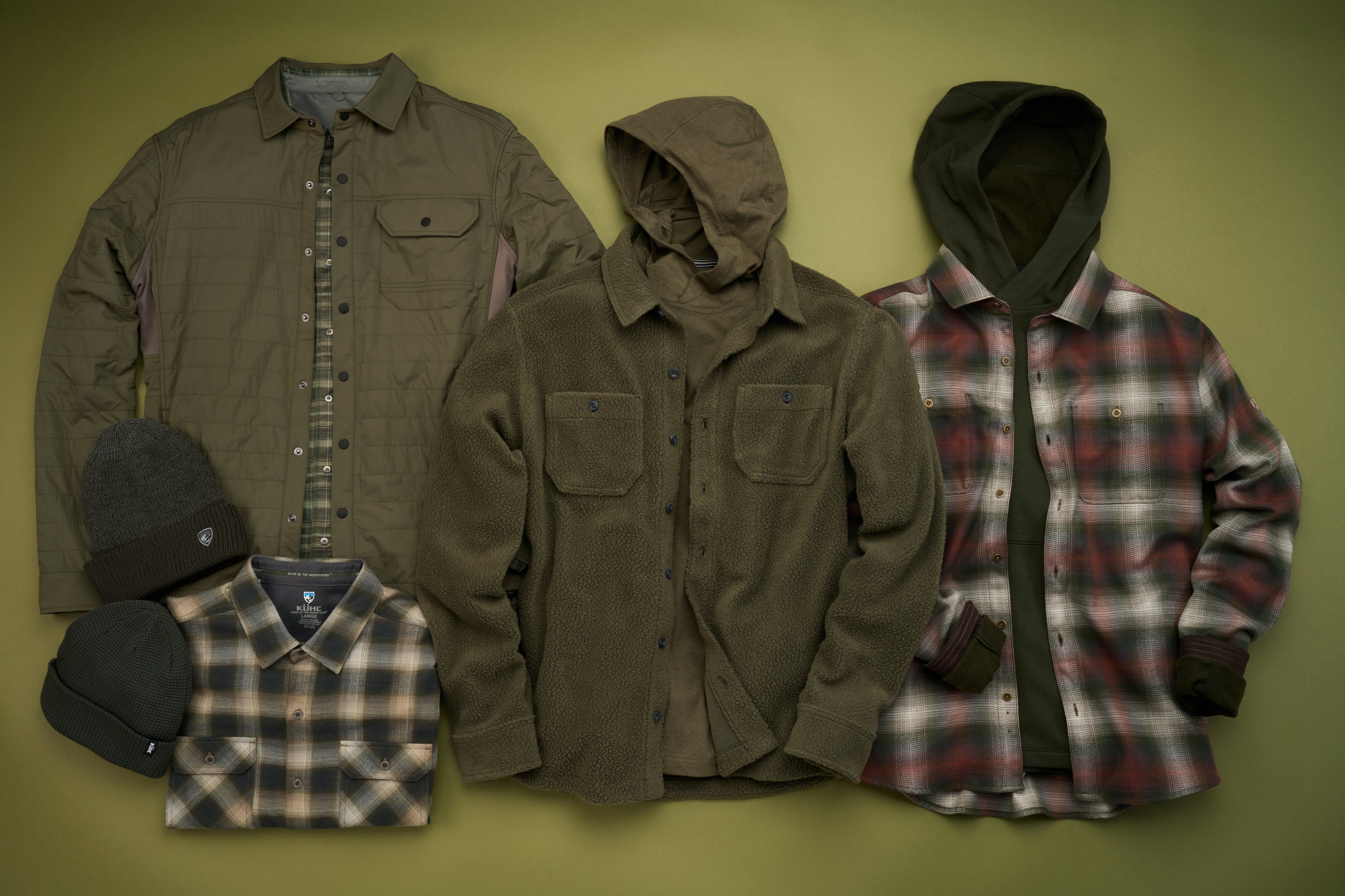 Kuhl M's Spekter Pullover Hoody Pine