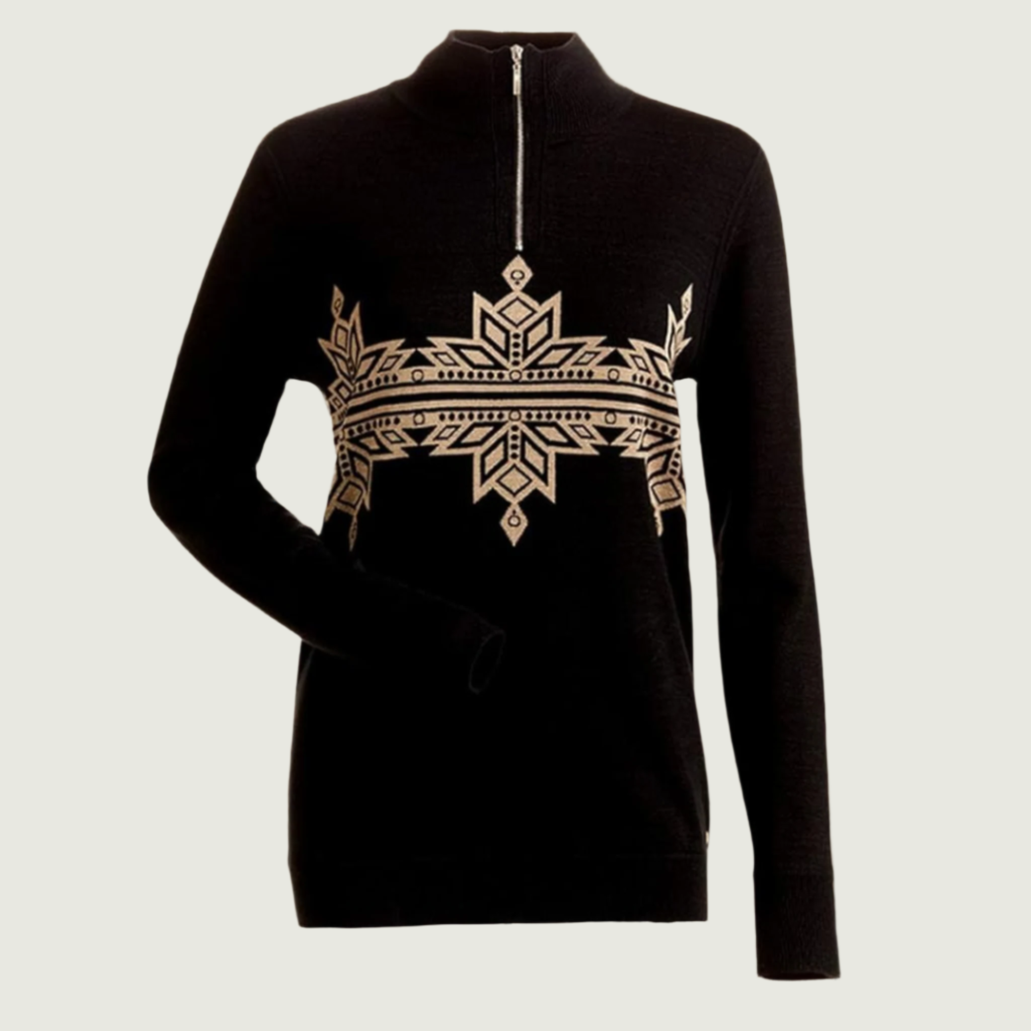 NILS 6019 Snow flake BlackChamp
