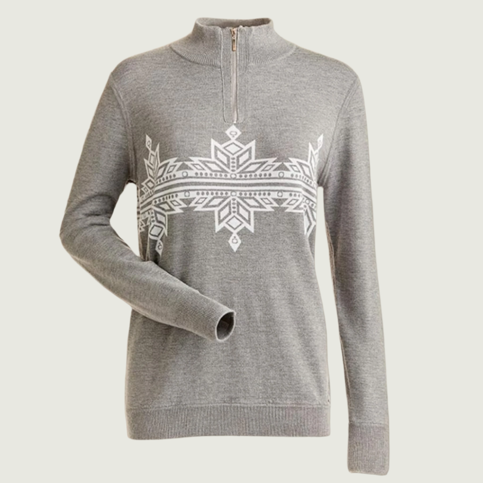 NILS 6019 Snowflake SteelGray
