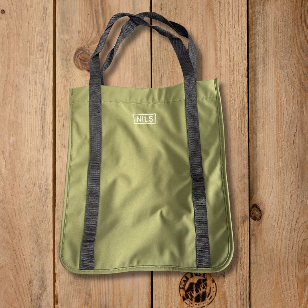 NILS Tote Bag Green