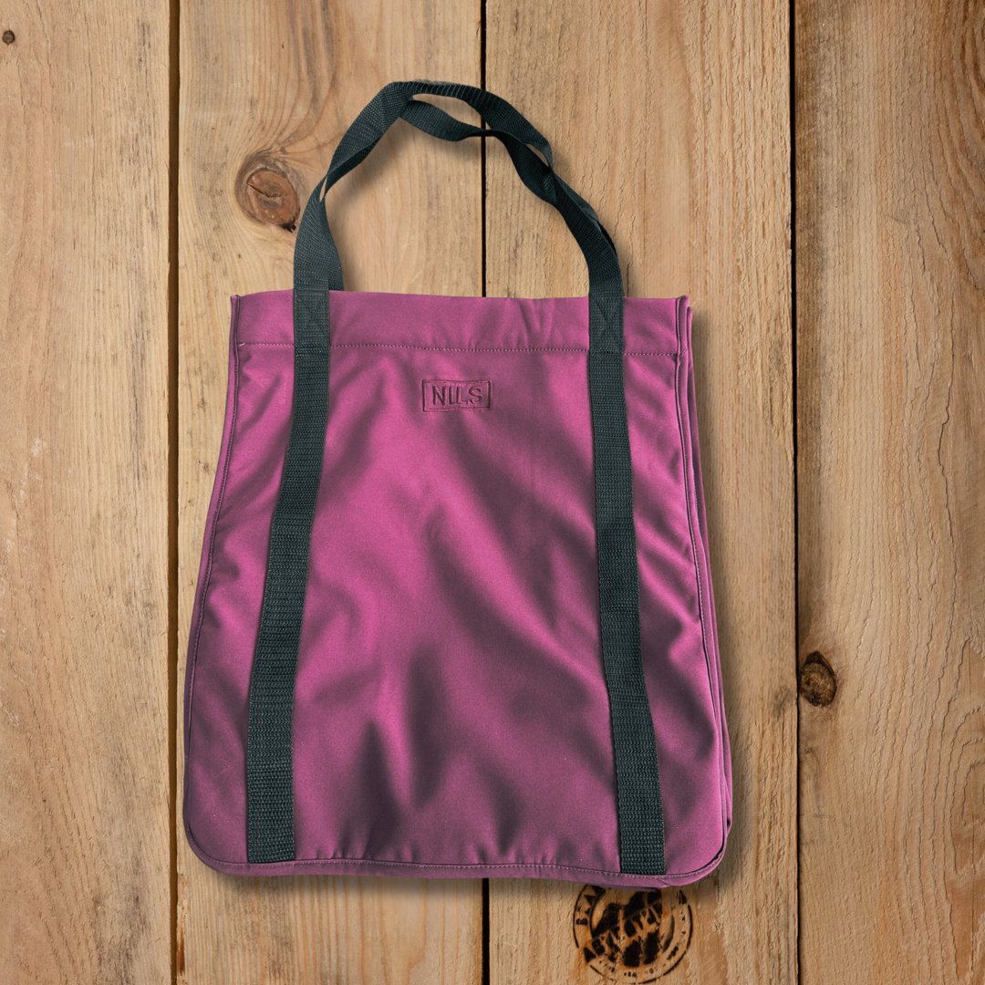 NILS Tote Bag  Purple