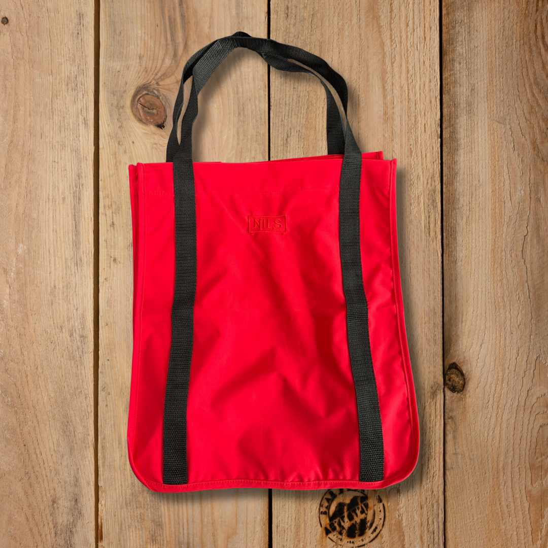 NILS Tote Bag Red