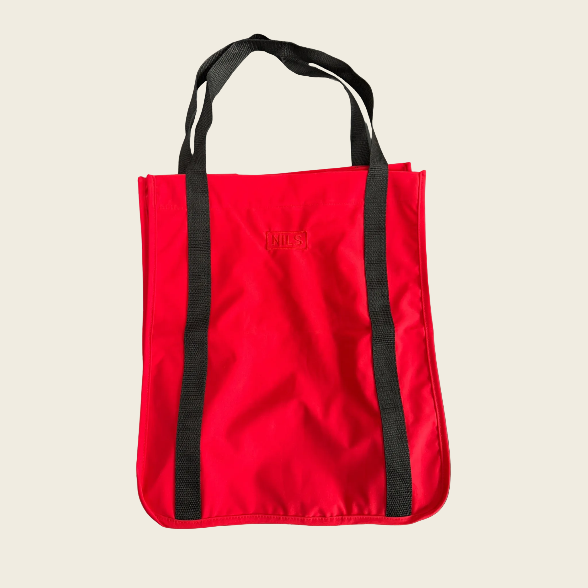NILS Tote Bag Red