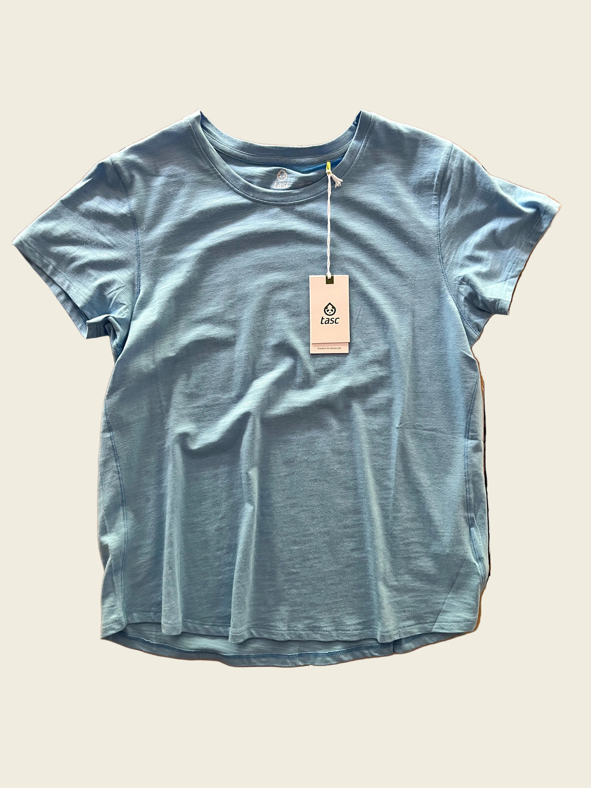 Tasc Nola Fitness T | Coastline Blue