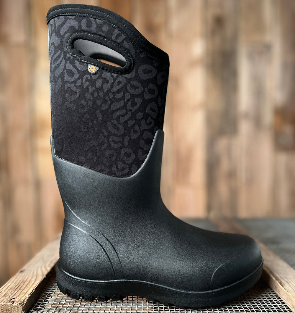 Bogs W's Neo-Classic Tonal Leopard black