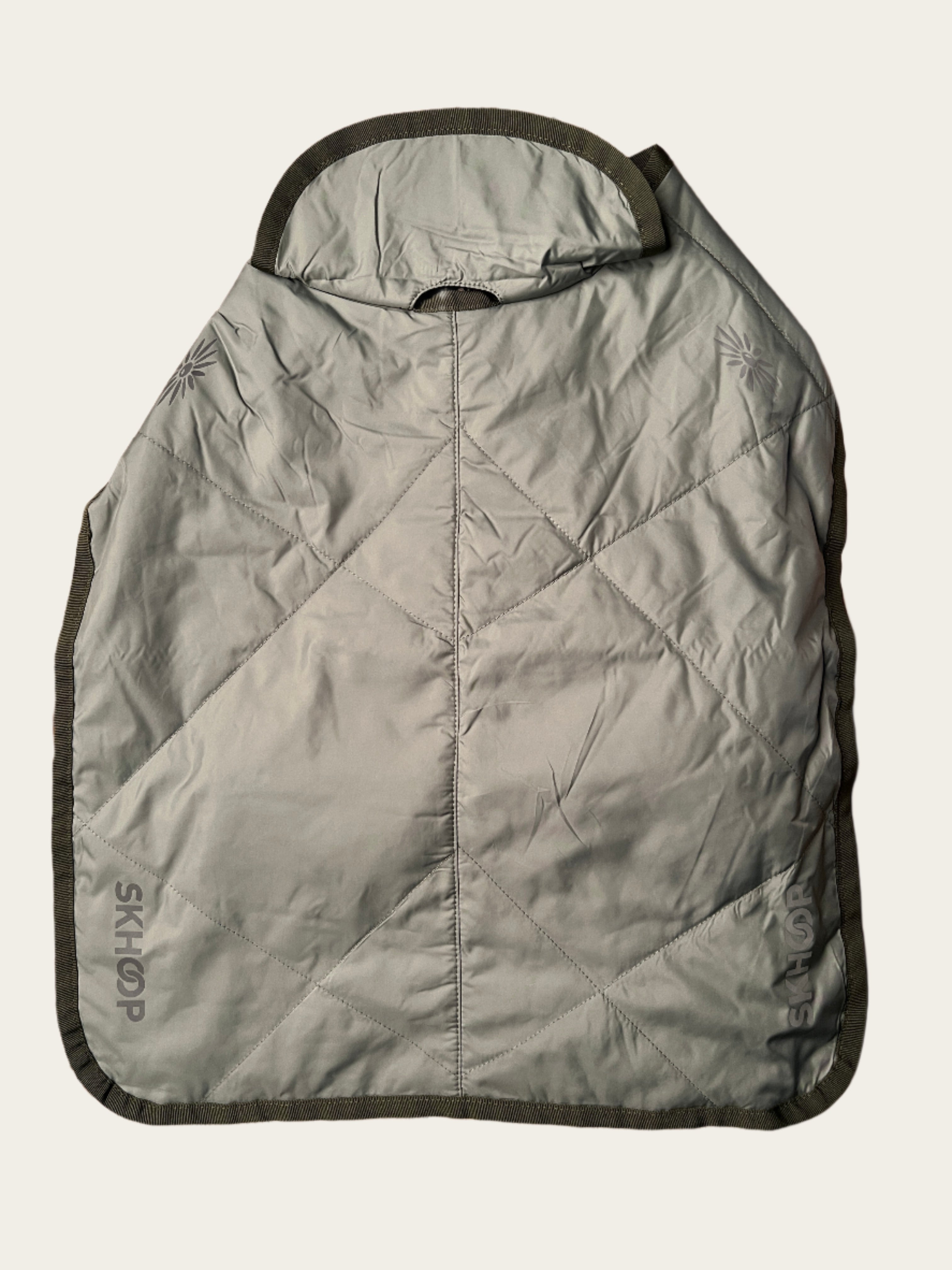Nikita Dog Coat - Frost Green