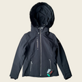 Nils Niseko Faux Fur Jacket Black