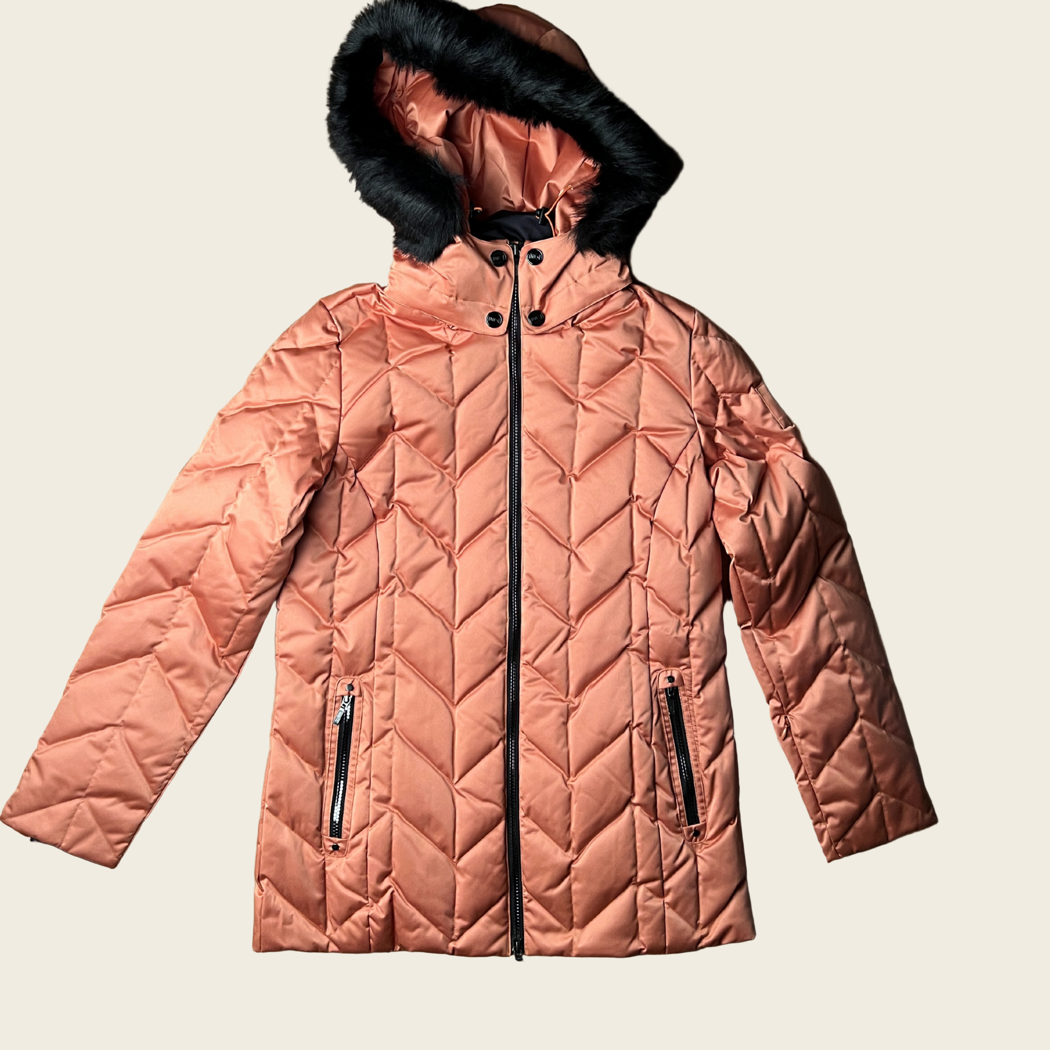 Nils St Moritz Faux Fur Copper