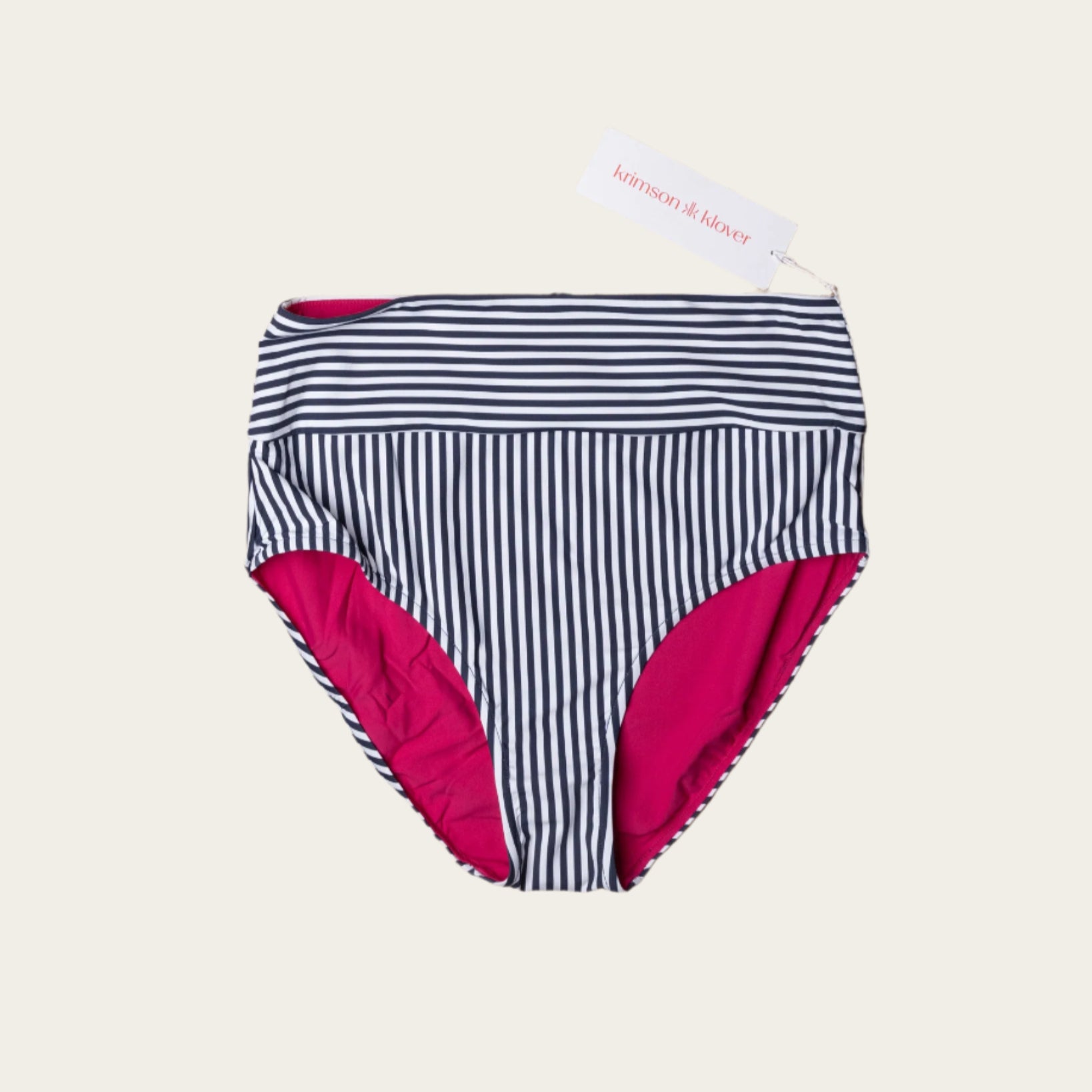 Krimson Klover Nokini Bottom Indigo Stripe