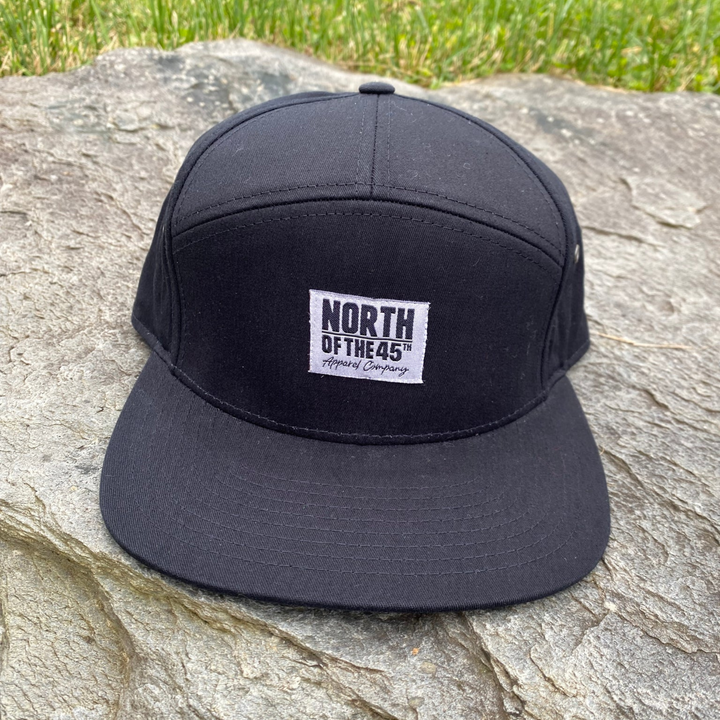 North of the 45th Patch Hat Black