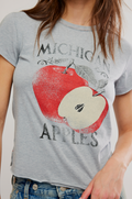 Nova Tee Graphic in Apple Combo