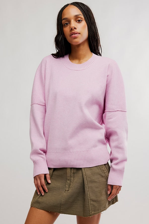 Alma Pullover in Fragrant Lilac