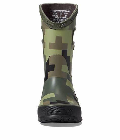 Kids Rainboot Big Camo