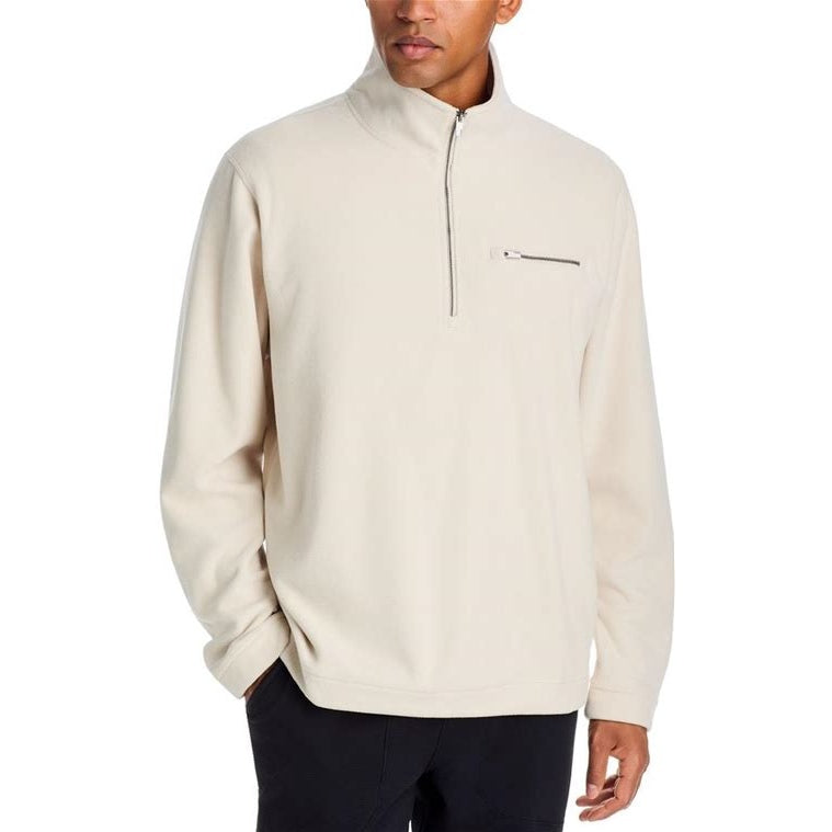 Vuori Aspen Half Zip | Bone