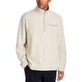 Vuori Aspen Half Zip | Bone
