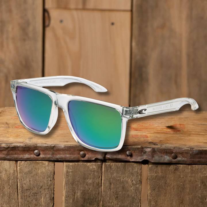 O'Neill Tow 2.0 Sunglasses Blue Crystal