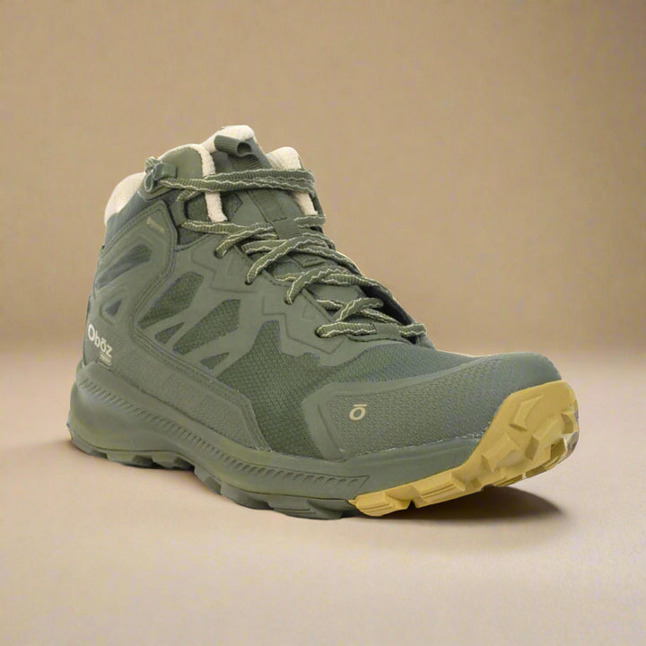 Oboz Men's Katabatic Mid B-Dry Waterproof Evergreen