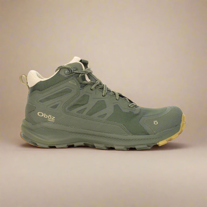 Oboz Men's Katabatic Mid B-Dry Waterproof Evergreen