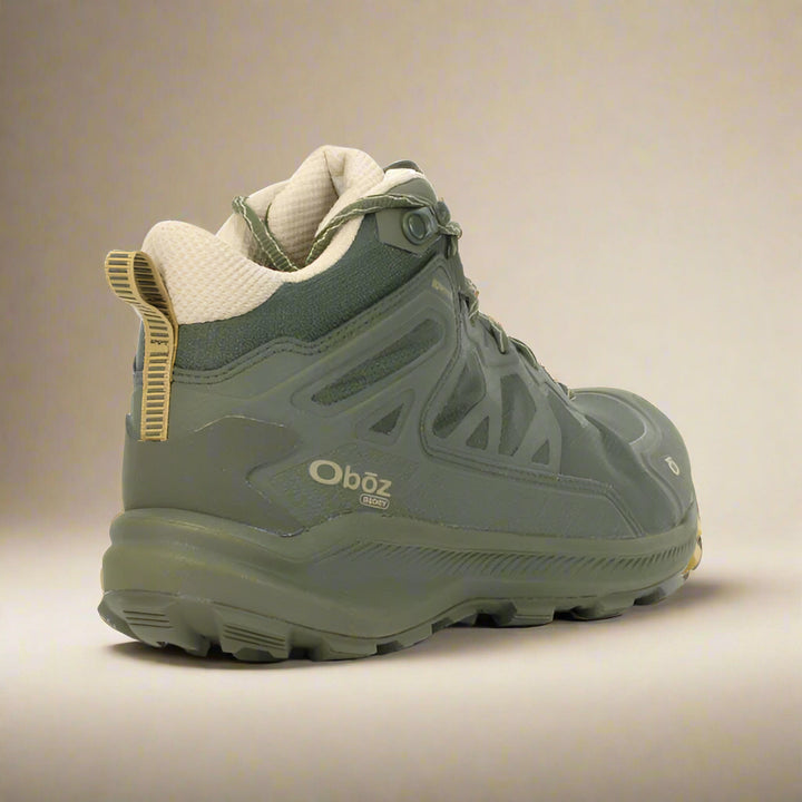 Oboz Men's Katabatic Mid B-Dry Waterproof Evergreen