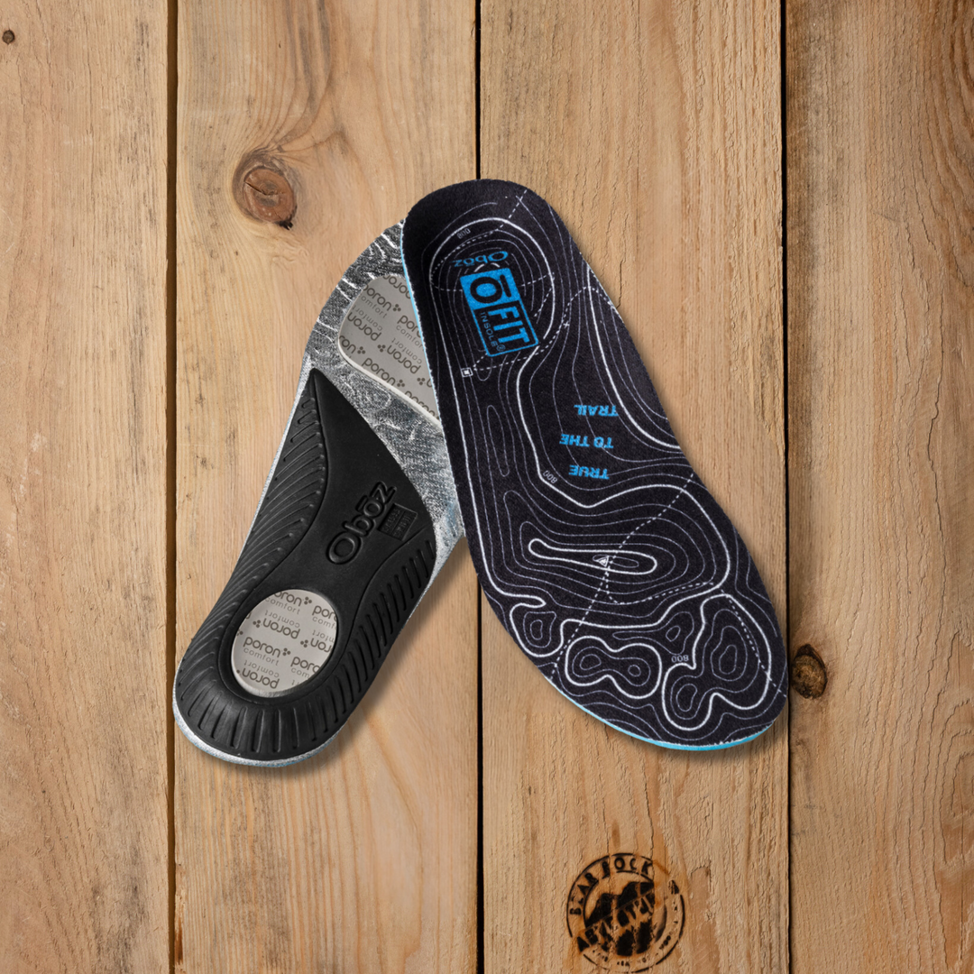 Oboz O Fit Insole Plus II Thermal Blue