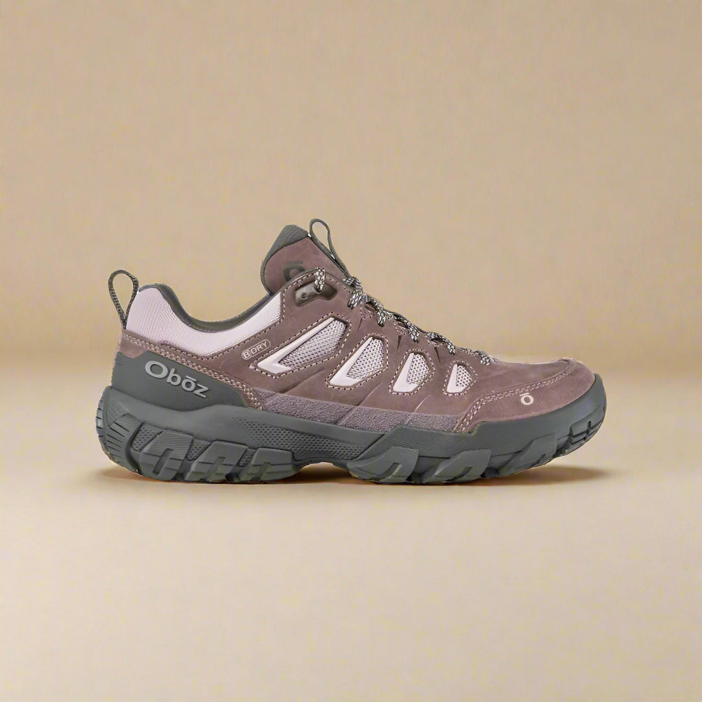 Oboz Women's Sawtooth X Low Waterproof Shoe Lupine