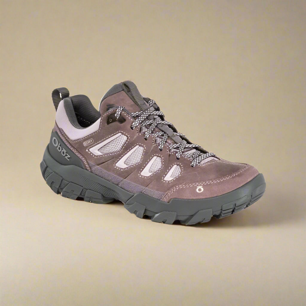 Oboz Women's Sawtooth X Low Waterproof Shoe Lupine