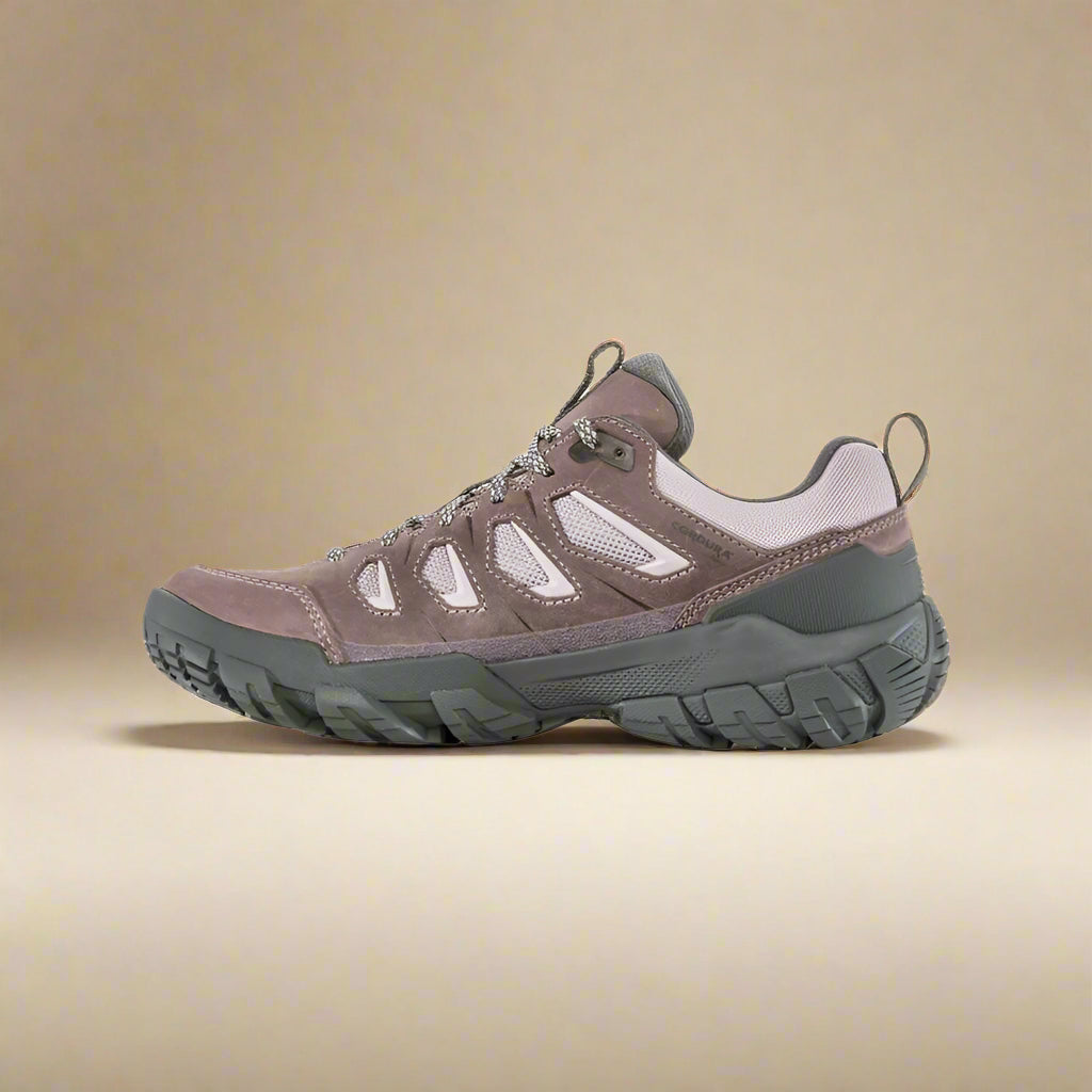 Oboz Women's Sawtooth X Low Waterproof Shoe Lupine