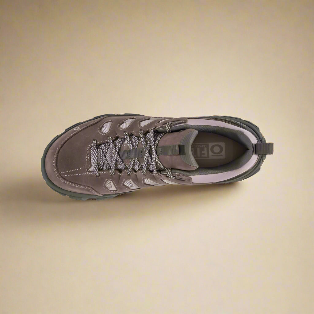 Oboz Women's Sawtooth X Low Waterproof Shoe Lupine