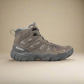 Oboz Women's Sawtooth x Mid Dry Waterproof Boot Rockfall