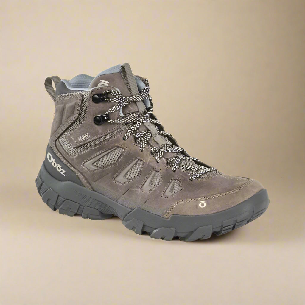 Oboz Women's Sawtooth x Mid Dry Waterproof Boot Rockfall