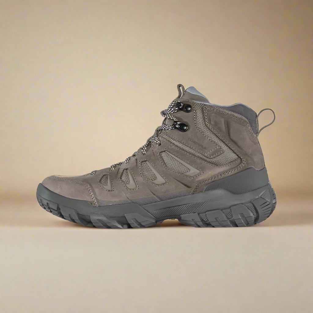 Oboz Women's Sawtooth x Mid Dry Waterproof Boot Rockfall