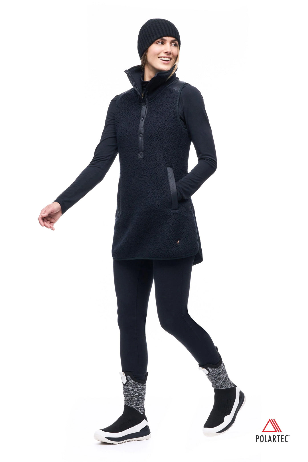 Indyeva Pecora Tunic Black