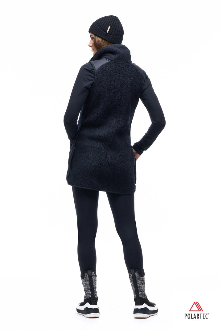 Indyeva Pecora Tunic Black