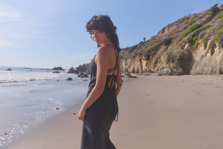 prAna Hideaways Dress | Black