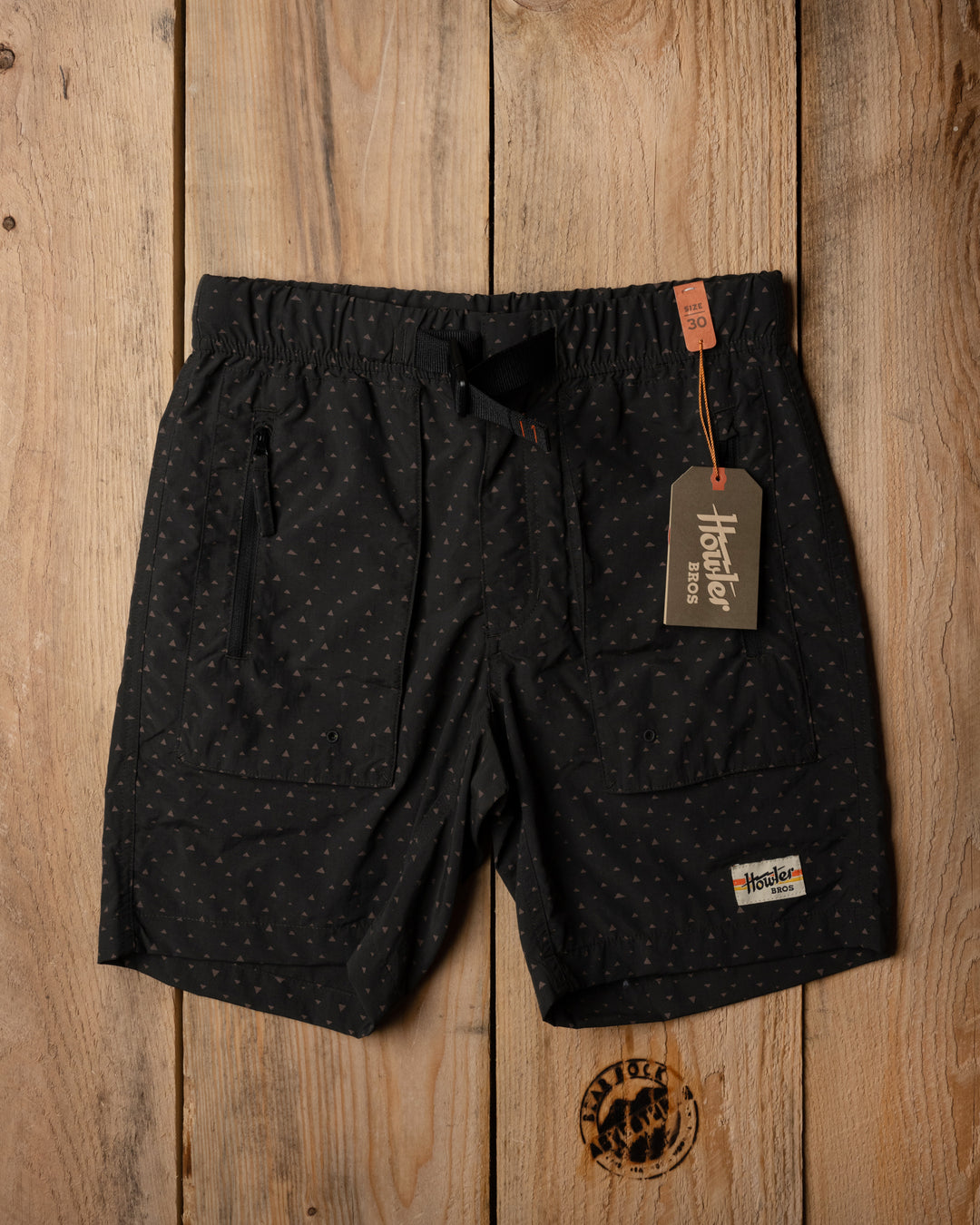 Howler Bros Pedernales Packable Shorts Cheops Antique Black