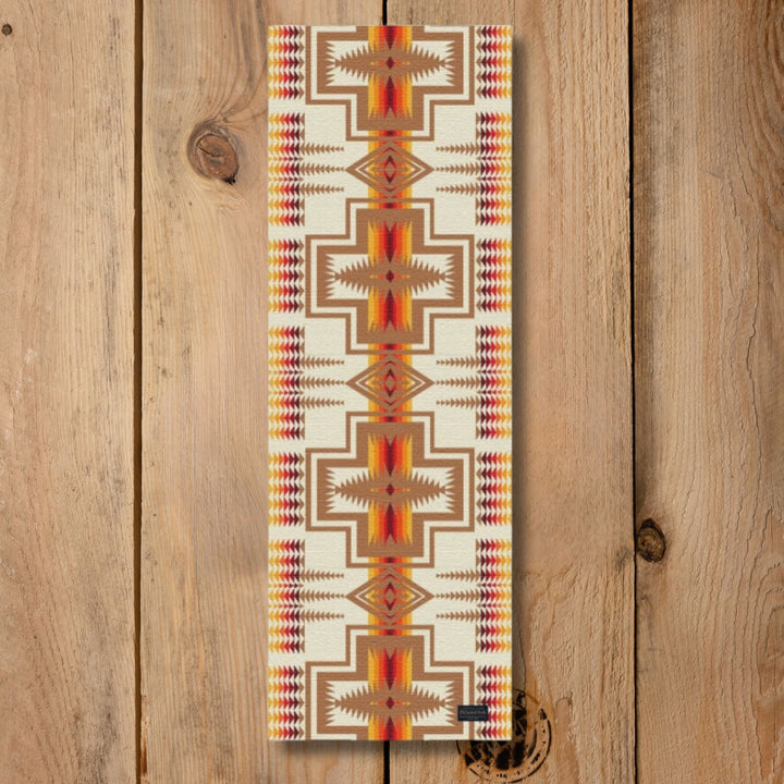 Pendleton X Yeti Yoga Mat in Harding Tan