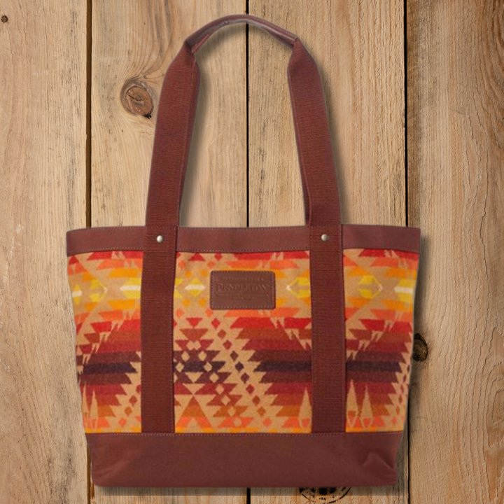 Pendleton Zip Tote Mission Trails