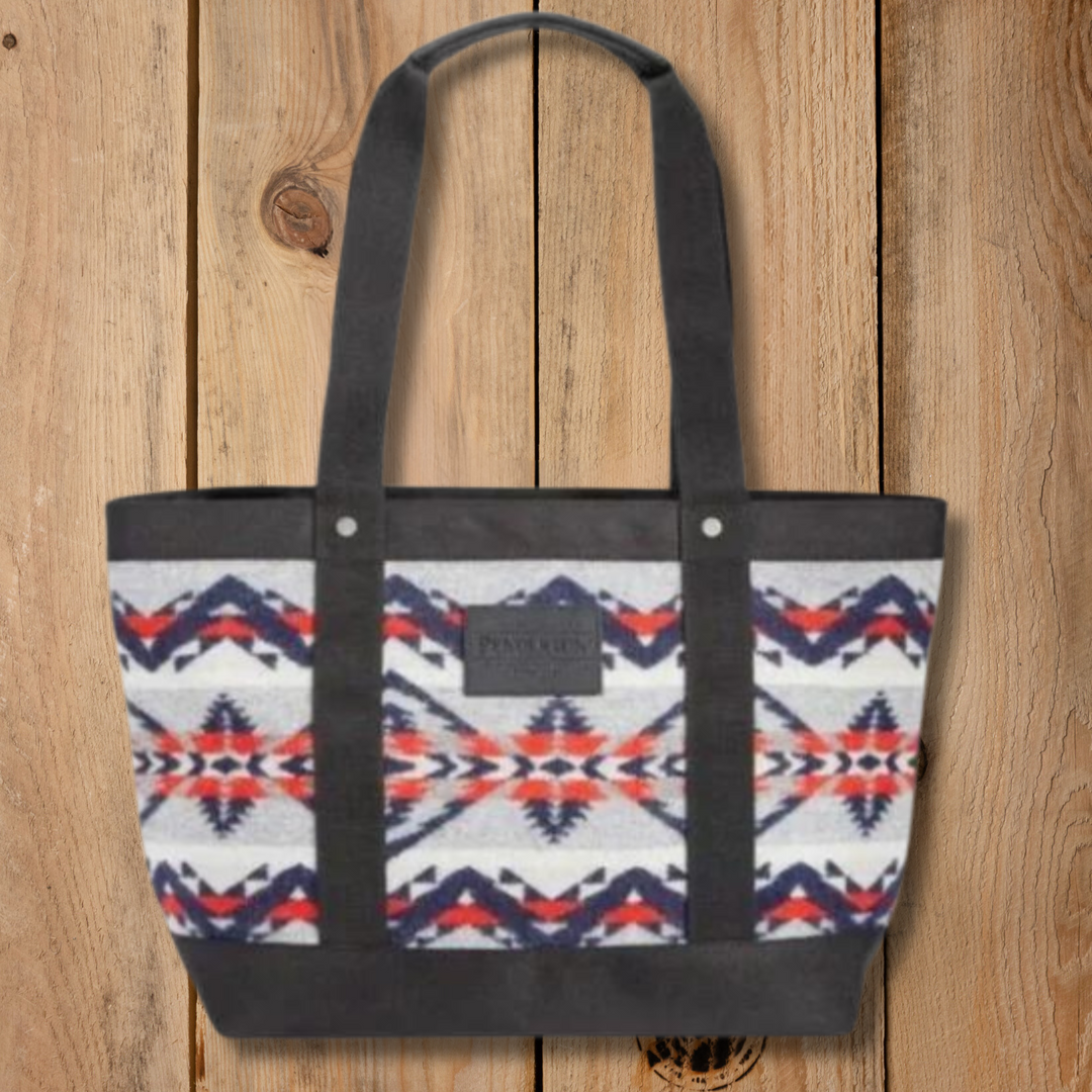 Pendleton Zip Tote Tecopa Hills