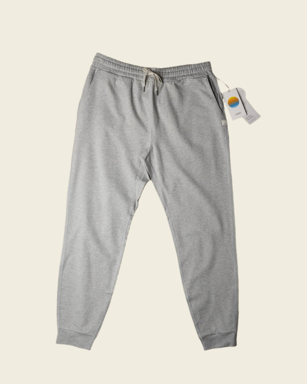 Vuori Women's Performance Jogger - Long | Pale Gray Heather