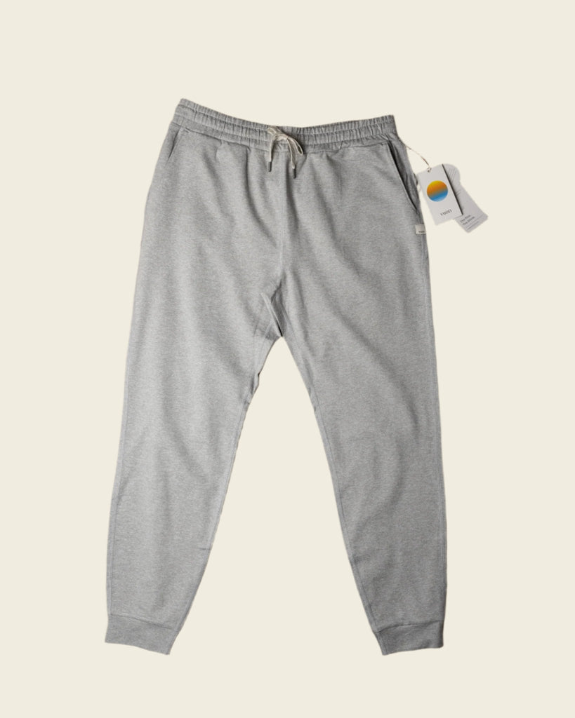 NEW Vuori newest Performance Jogger in Flax Heather Sz M NWT