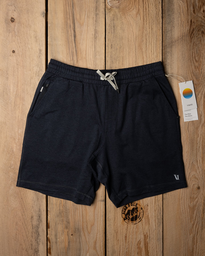 Vuori Men's Ponto Short Midnight Heather