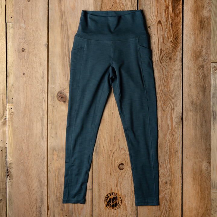 Prana W's Becksa 7/8 Legging Bluefin