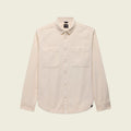 Beige shirt on a white background