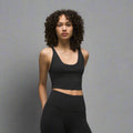 Prana Chakara Crop Top | Black